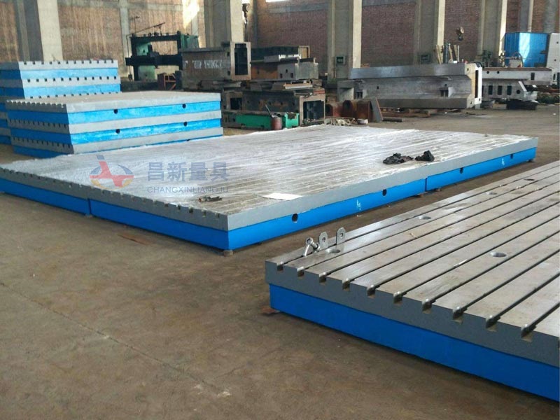 鑄鐵平板平臺的特點