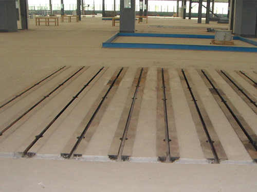 地軌拼接示意圖